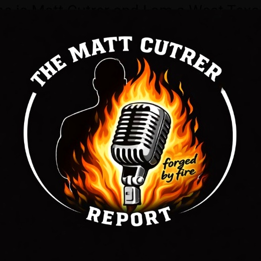 The Matt Cutrer Report forged by fire logo